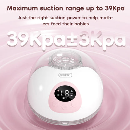 MAMIJOY 2Pcs Wearable Breast Pump Super Silent Hands Free Electric Breast Pump Comfort Milk Collector for Breastfeeding BPA Free
