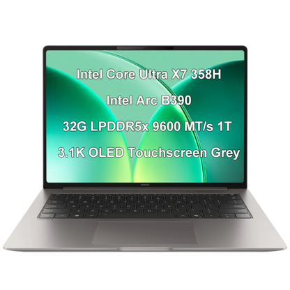 Honor MagicBook Pro 14 2026 Laptop14.6" 3.1K OLED Touchscreen Ultra5/Ultra X7  32GB RAM 1TB SSD 92Wh Long Battery Life PC Laptop