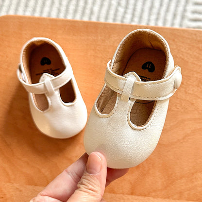 New Baby Shoes Leather Baby Boy Girl Shoes Rubber Sole Anti-slip Multicolor Toddler First Walkers Newborn Crib Toddler Shoes