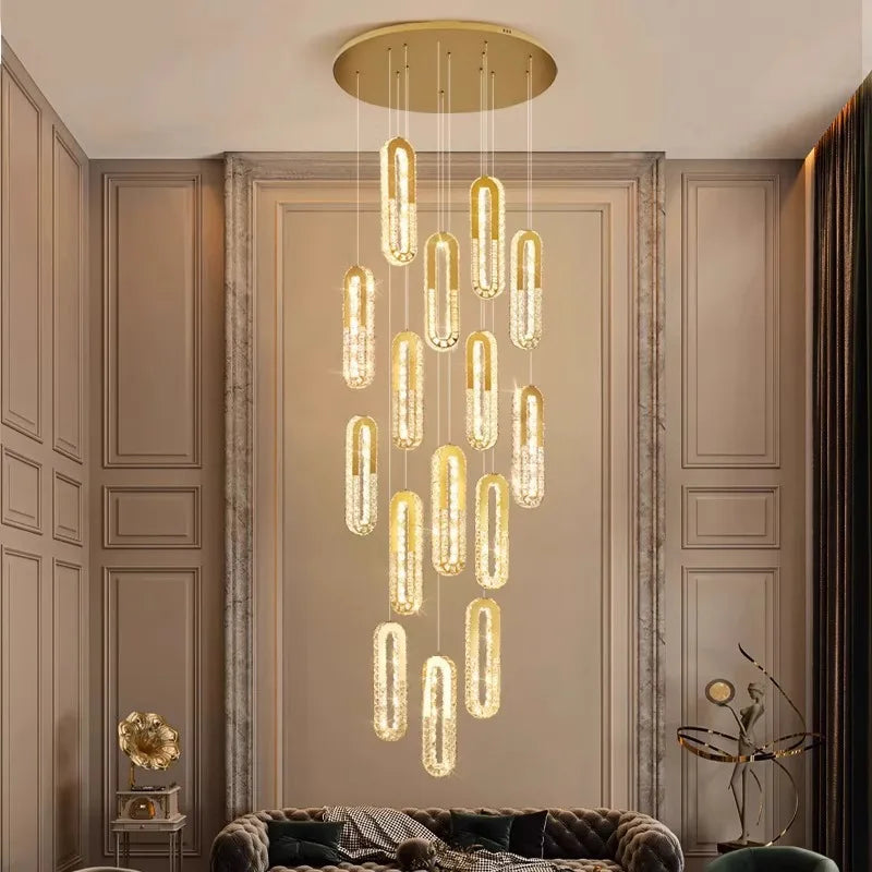 Nordic Home Decor Chandeliers for Dining Room Lustre Pendant Lights Hanging Lamps for Ceiling Light Fixture Indoor Lighting