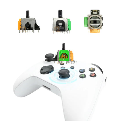 New Angle Sensor Favor TMR X Joystick Compatible with Xbox One, Series, Elite 1, PS4/DS4, and PS5/DS5 EDGE controllers