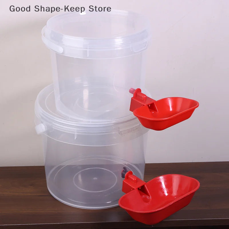 1PC 3/5/8/10L Automatic Pet Water Dispenser Large Capacity Cat Dog Drinking Fountain Non-Spill Cat Dog Bowl With Auto Shut-Off