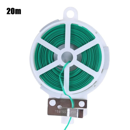 20/50/100m Garden Cable Ties Plant Climbing Lines Plant Twist Ties Power Wire Loop Tape Flower Plant Support Strap Tie