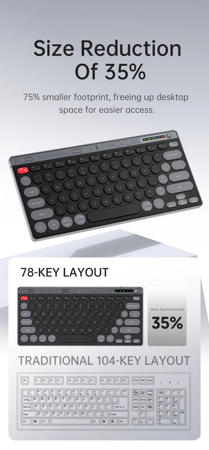 Bluetooth Wireless Keyboard Mouse Set Laptop Silent Button Charging Portable Mini Wireless Keyboard Office Typing