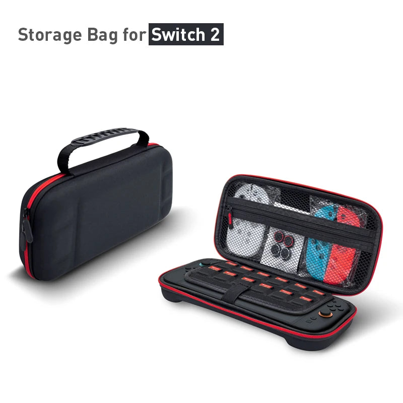 Classic Hard Storage Bag For Nintendo Switch 2 Carrying Case  Protective Shell Cover Nintendo Switch 2 Game Accessories