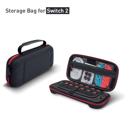 Classic Hard Storage Bag For Nintendo Switch 2 Carrying Case  Protective Shell Cover Nintendo Switch 2 Game Accessories