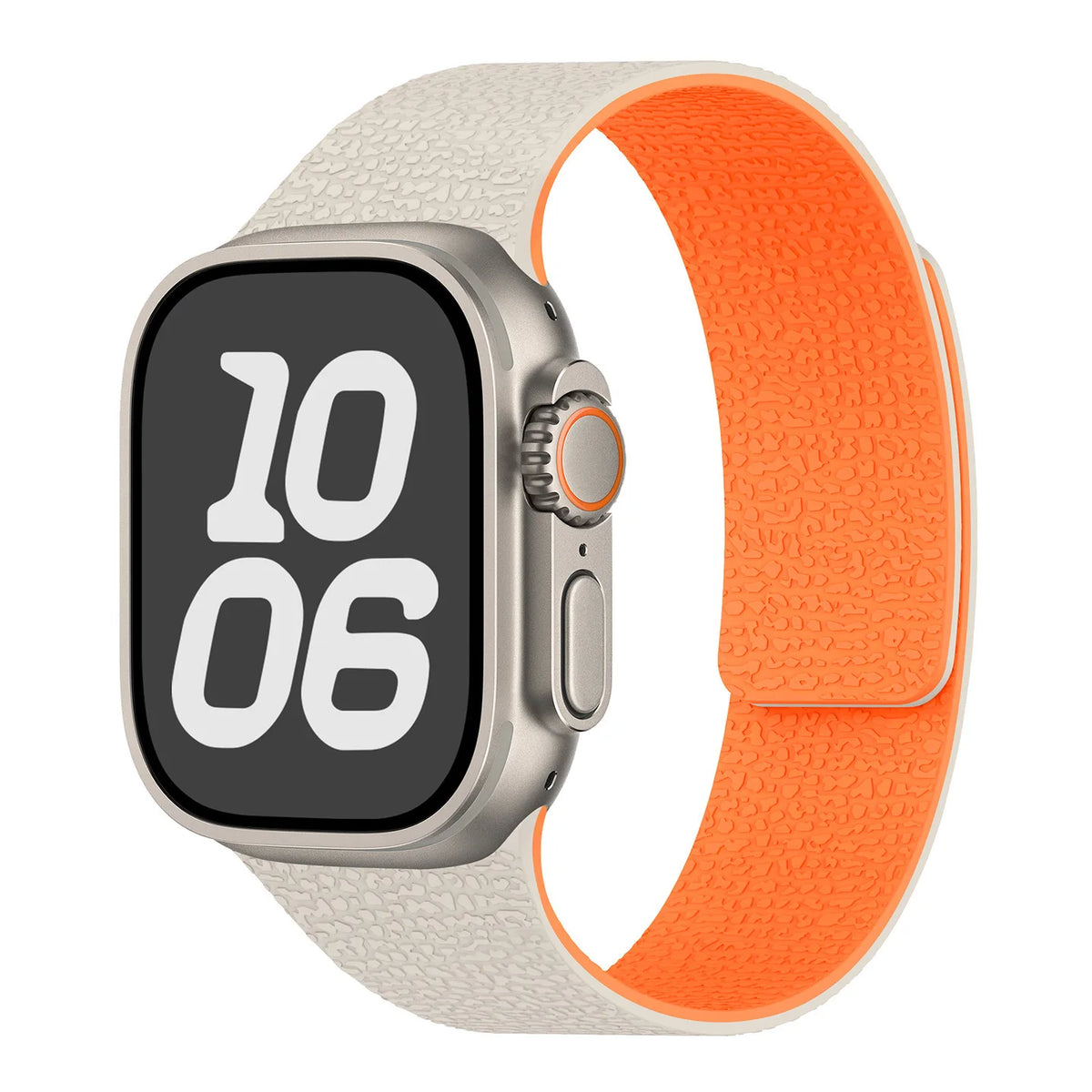 Silicone Magnetic Strap for Apple watch Bands 44mm 40mm 41mm 42mm 46mm 45mm 49mm correa iWatch Series 11 10 SE3 9 8 7 6 Ultra3 2