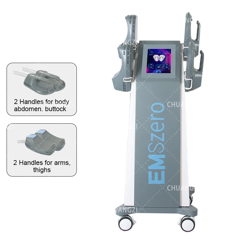 EMSZERO PRO 6500W NEO Slimming Machine EMS+EMT/RF Nova Body Sculpting EMS Pelvic Muscle Stimulator Salon