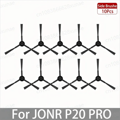 For JONR P20 PRO / T5 Pro Robot Vacuum Cleaner Accessories Main Side Brush Hepa Filter Mop Cloth Dust Bag Replacement