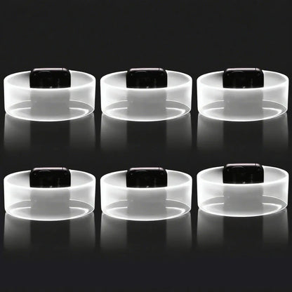 6-60Pcs LED Bracelets for Party Glow in The Dark Flashing Wristband 3 Modes Adjustable Light Up Armband for Wedding Party Favors