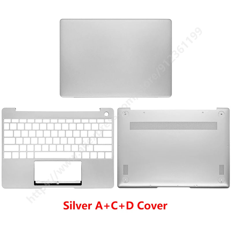 NEW For Huawei MateBook 13 WRT-W19 WX9 WRTB-WAH9L HN-W19R Laptop LCD Back Cover Front Bezel Palmrest Bottom Case Laptop Frames