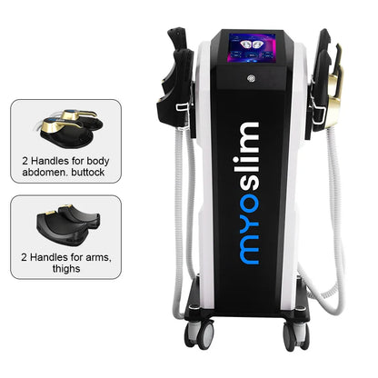 EMSzero Body Machines RF HI-EMT 6500W Professional Sculpt 5 Handle Pelvic Girdle EMS Electromagnetic Stimulation Slimming