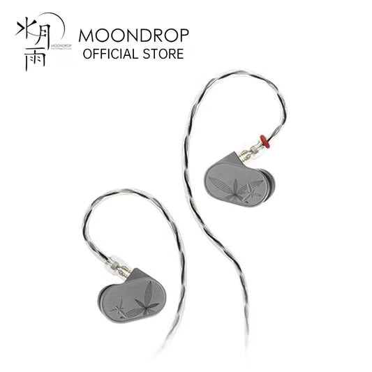 MOONDROP LAN II Earphone 4.4mm 3.5mm Plug 0.78mm Interchangeable Cable Lan II REF Lan II POP In-ear Wired Headphones