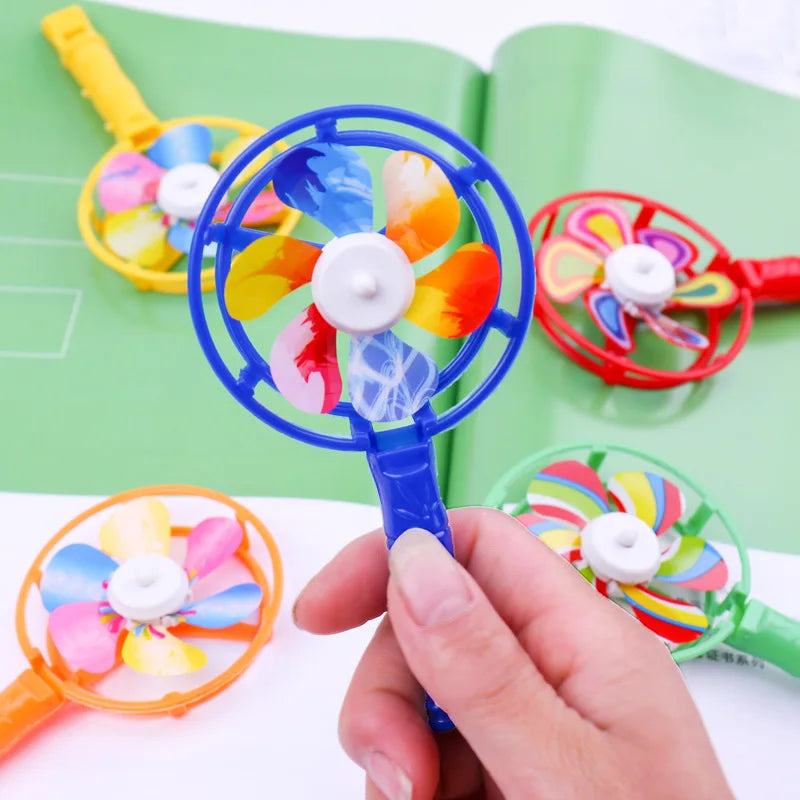 10-30 Pcs Kids Party Favors Bulk Toys Gift Kids Whistle Windmill Toy Pinata Stuffing Carnival Prizes Boys Girls Birthday Gifts