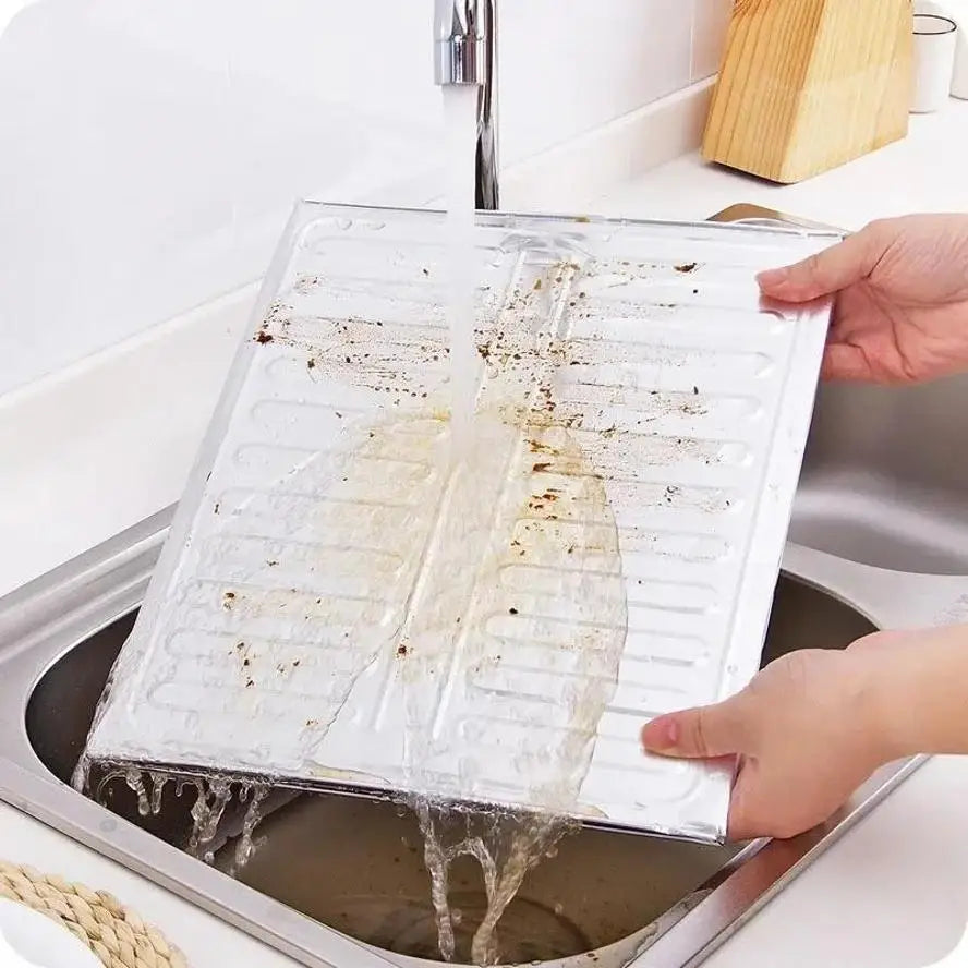 1 Pcs Kitchen Supplies Stove Oil-Proof Splash Guard Board Article Removable Cooking Frying Oil Gas Kitchenware Accessories Tools