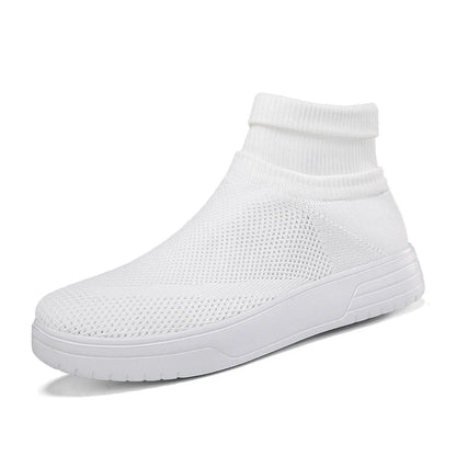 Women Shoes Men Brand Comfortable Sock Boots Non-slip Couple Ankle Boots Thick Soled Tenis Luxury Shoes Unisex Casual Sneakers
