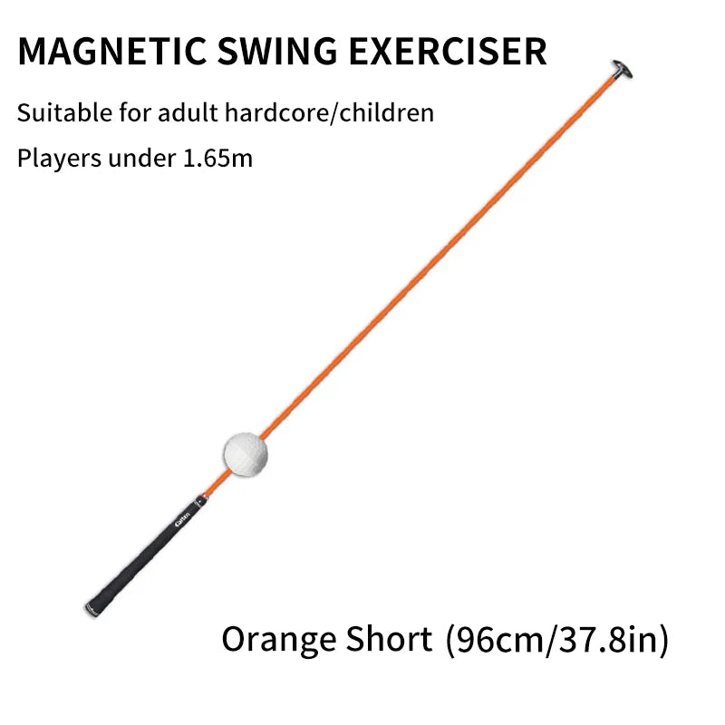 Caiton Golf Swing Trainer (2 Sizes) Boost Swing Confidence, Golf Trainer Aid, Warm Up Swing Trainer