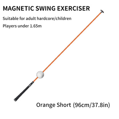 Caiton Golf Swing Trainer (2 Sizes) Boost Swing Confidence, Golf Trainer Aid, Warm Up Swing Trainer