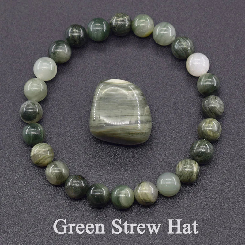 Natural Amethyst Quartz Crystal Bead Bracelet Health Bracelet for Women Weight Loss Fatigue Pressure Fatigue Relief Yoga Jewelry