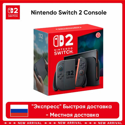 【IN STOCK】Nintendo Switch 2 Game Console NS2 Handheld Game Console 7.9-inch LCD 1080P Magnetic Design NS2 Nintendo Switch 2
