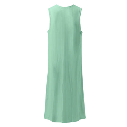 Solid Color 3 Piece Pants Set Women Fashion Casual Stretchy Wear Ladies Ribbed Casual Sleeveless Coat Vest And Shorts Suits