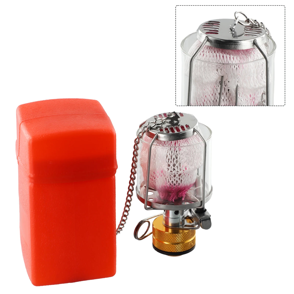 Lamp | Adjustable Glass Home & Living | Camping & Fishing