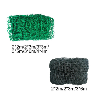 Outdoor Indoor Golf Practice Barrier Net Multifunction High Impact Net for Golf Simulator Cage with Impact Screen