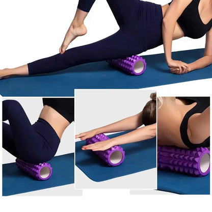 Foam Rollers for Muscle Massage 30CM- HIGH-Density Back Foam Roller for Back Pain Relief & Muscle Recovery in Legs & Arms
