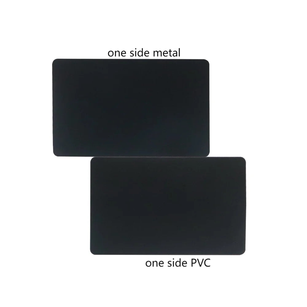 1PCS, Metal NFC Card 215/216 Chip,Smart Business Social Digital Card,13.56MHZ