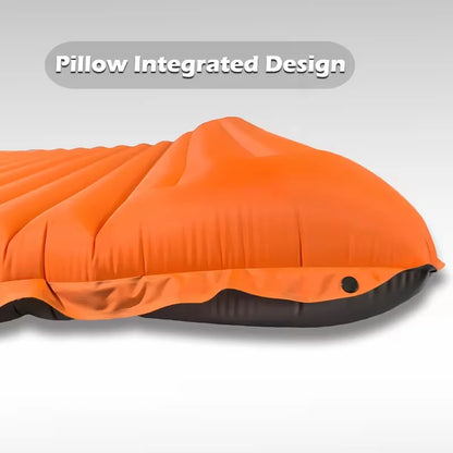 Thickened Double-Layer 3.94-Inch Inflatable Mat, Detachable Inflatable Pad, Suitable for Multiple People