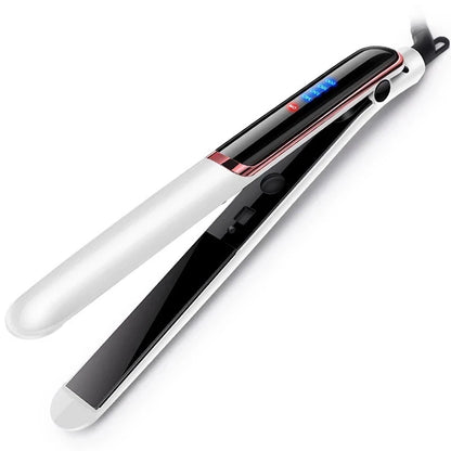 Professional Hair Straightener Ceramic Fast Heat-Up Negative Ion Electric Hair Flat Iron Lcd Display Hair Straightener