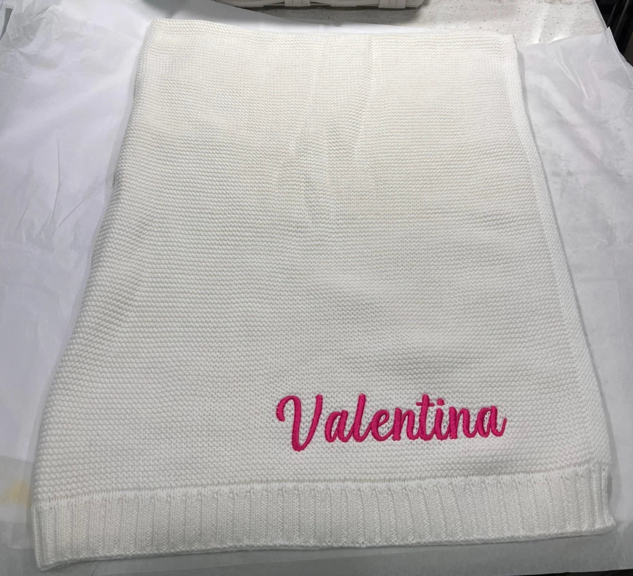 Personalized Baby Blanket Cotton Stroller Blanket Hug Quilt Knitted Cotton Nap Blanket, Sofa Blanket Quilt Nap Sofa Gifts