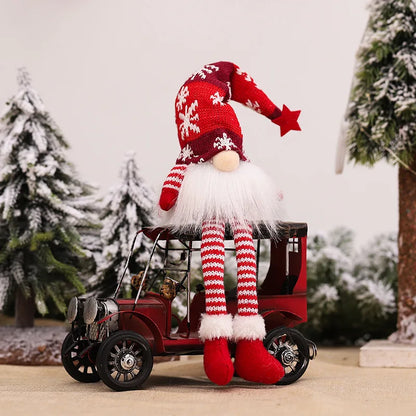 20/30cm LED Faceless Doll Elf Gnome with Lights Christmas Decoration Home Merry Christmas Navidad Children New Year Gift  2025
