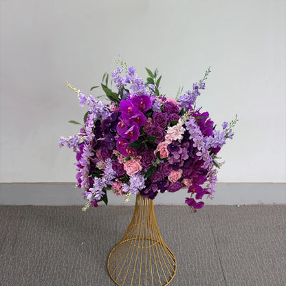 70/60/30cm White Rose Green Plants Leaf Artificial Flower Ball Wedding Table Centerpiece Decor Marriage Banquet Road Lead Floral