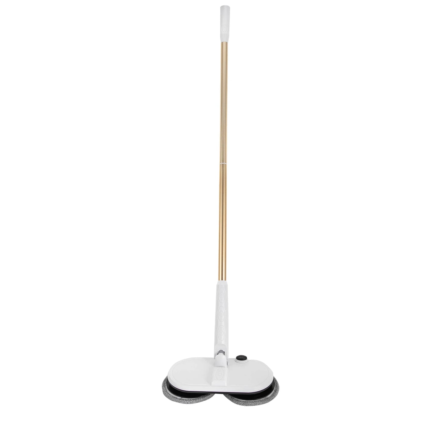 Cordless Electric Mop – 150Rpm Dual Rotation – 2000Mah Battery – 60Min Runtime – 30.31-43.31" Adjustable – Foot Switch – Low Noise 65Db – 4 Pads – for Tile Wood Marble Floor