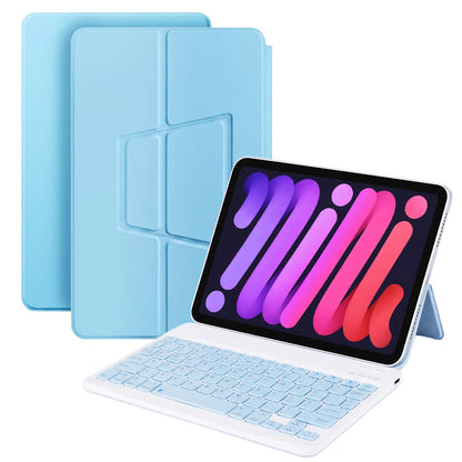 Ultra Slim Bluetooth Keyboard with Built-in Stand for iPad 10th/9th Gen, iPad Air, iPad Pro, iPhone, Android Tablets & More – Portable Wireless Keyboard for Travel, Office, School – Compatible with Most Bluetooth Devices