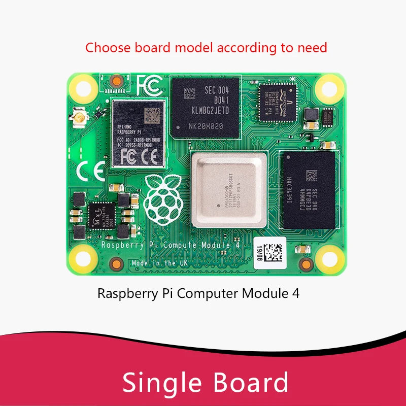 Raspberry Pi CM4108000 CM4108008 CM4108016 CM4108032 CM4008000 CM4008008 CM4008016 CM4008032,Compute Module 4 eMMC WiFi,CM4 Kit