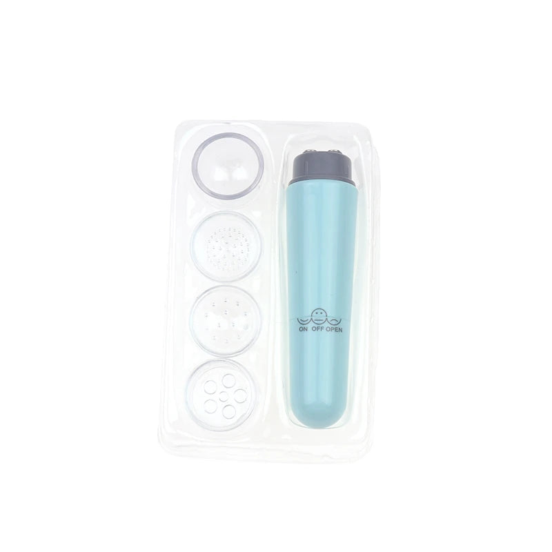 Mini Portable 4 Head Electric Eye Massager Facial Massage Device Pen Facials Great Vibration Lift Face Massage Stick