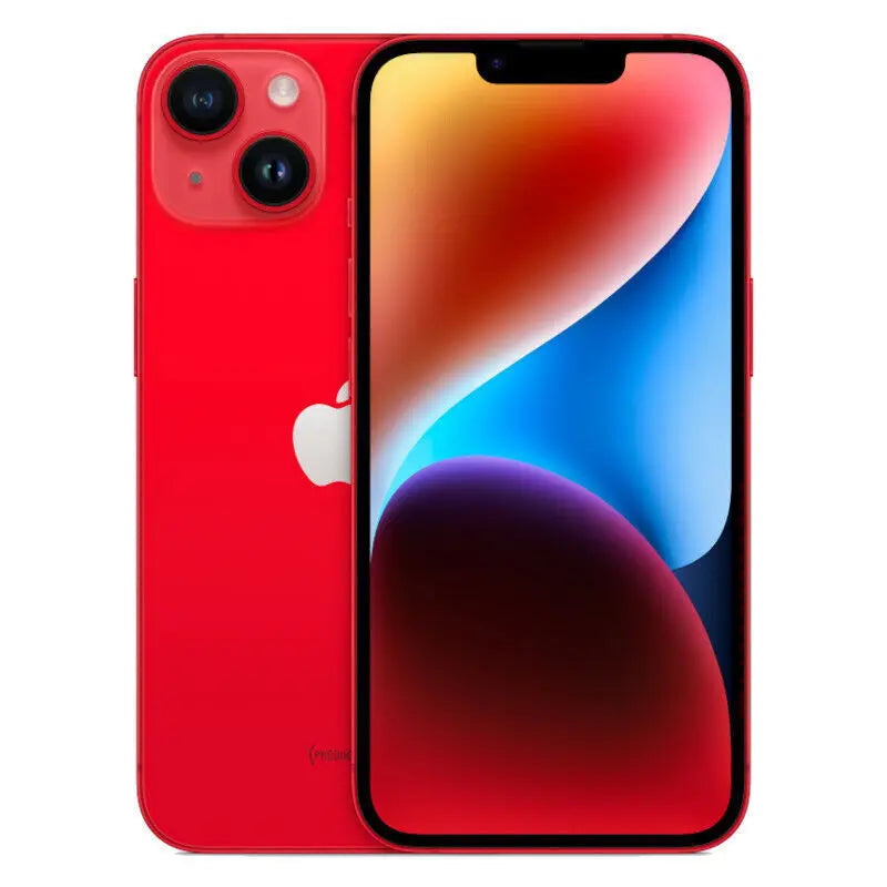 Unlocked iPhone 14 128GB/256GB ROM 6GB RAM 6.1' Original Super Retina OLED Face ID NFC A15 Bionic 5G Dual eSIM Mobile Phone