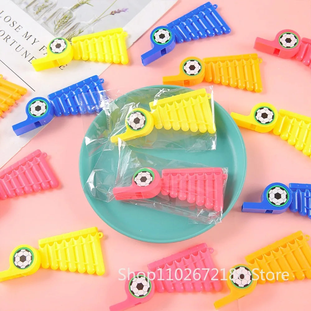12/24/36Pcs Fun Whistle Harmonic Music Toys  Birthday Party Kindergarten Carnival Party Gifts Prize Gift Bag Treasure Box Filler