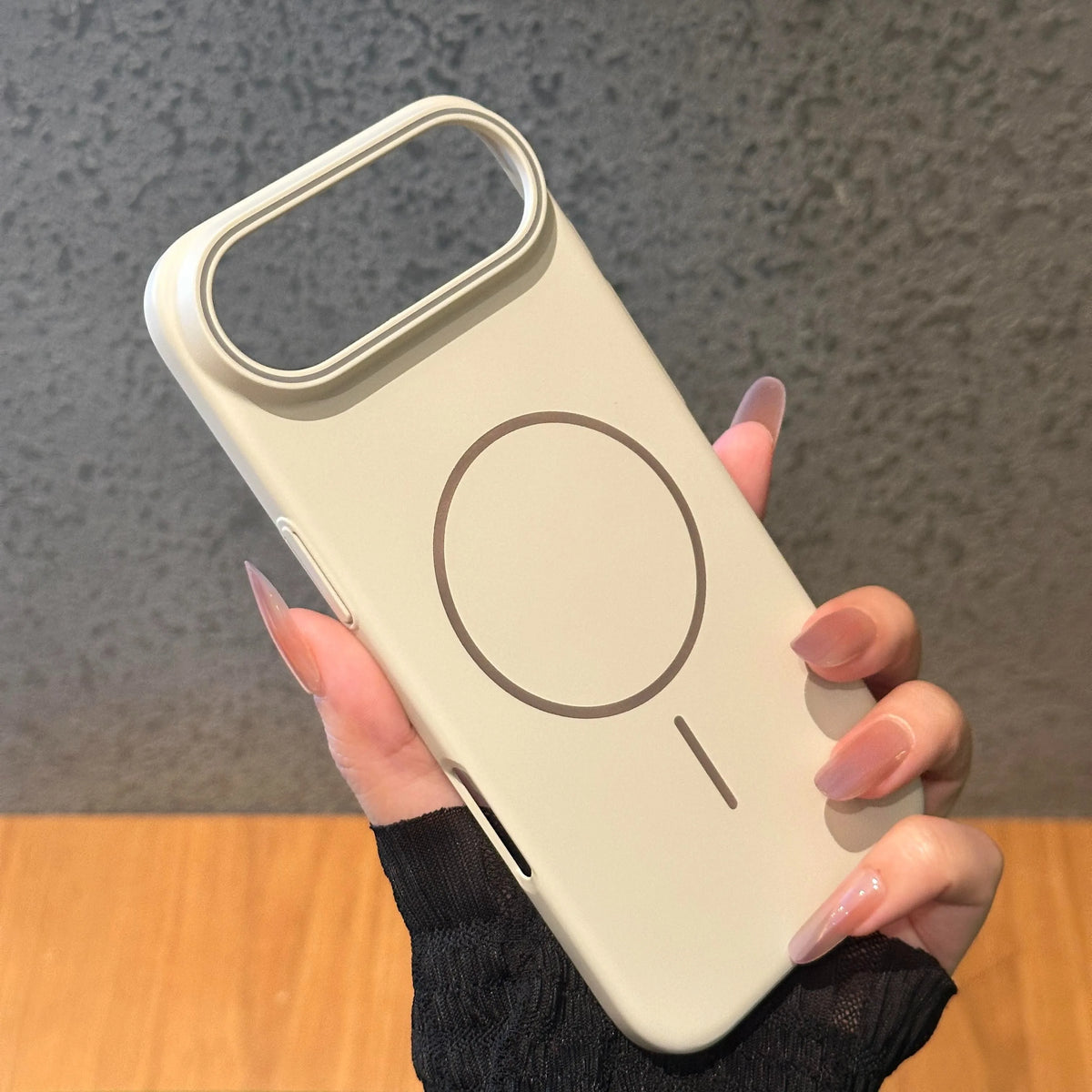 Luxury Matte For Magsafe Charge Magnetic Case for iPhone 17 Air 16 15 14 Plus 13 12 Mini Pro Max 11 Hard Shockproof Bumper Cover