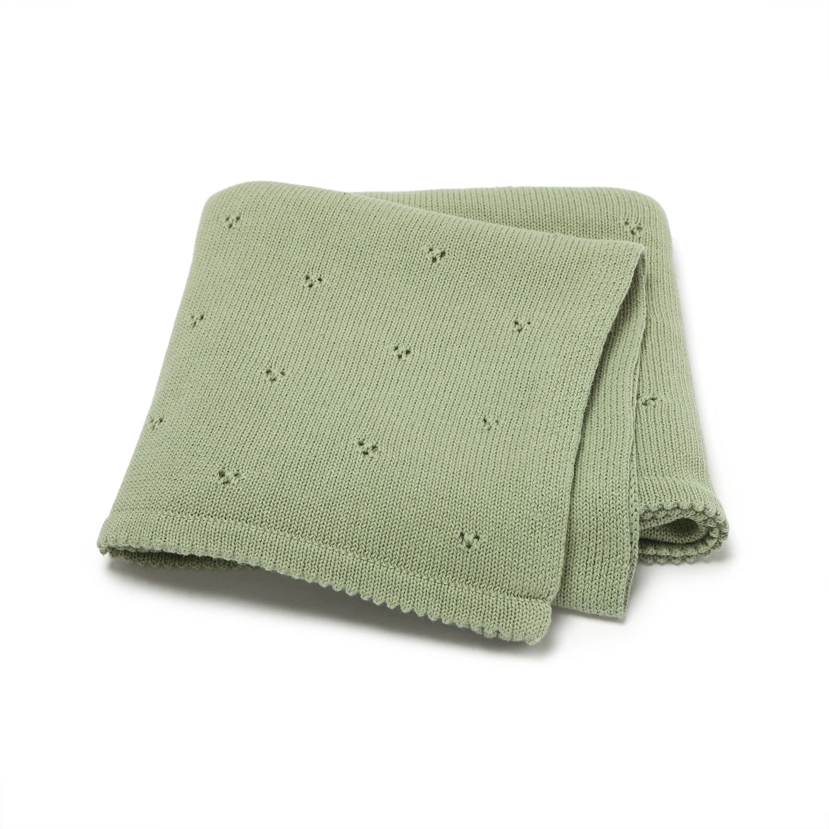 Baby Blanket Cotton Knit Newborn Stroller Swaddling Wrap Fashion Solid Crib Plaid Sleepsack Infant Boys Girls 90*70CM Super Soft
