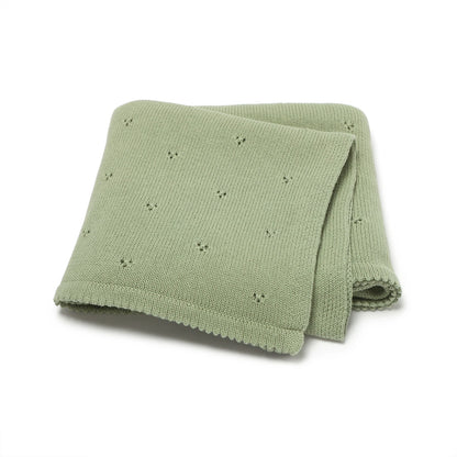 Baby Blanket Cotton Knit Newborn Stroller Swaddling Wrap Fashion Solid Crib Plaid Sleepsack Infant Boys Girls 90*70CM Super Soft