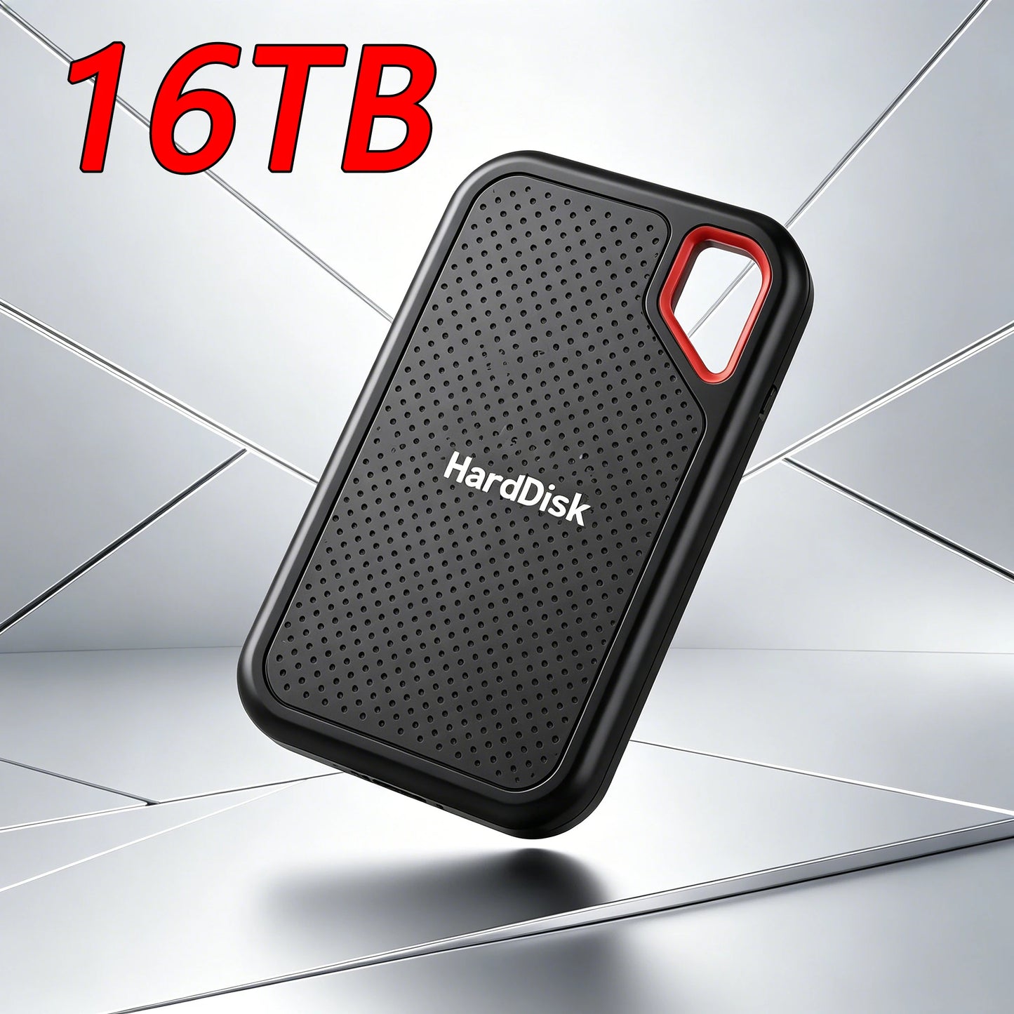 External Solid State Drive 1TB 2TB High Speed Transfer External Hard Drive Portable SSD Multi System Compatible For Windows MAC