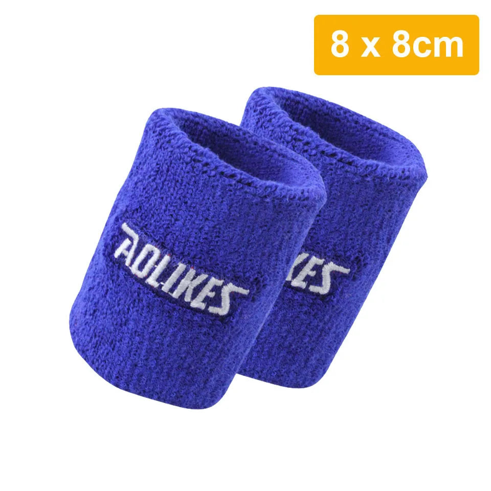 AOLIKES 1 Pair Sweatbands Sports Wristband for Men & Women - Moisture Wicking Athletic Sweatband for Tennis, Basketball, Running