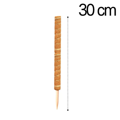 30/40/50cm Plant Climbing Coir Totem Pole Safe Gardening Coconut Stick For Climbing Plants Vines And Creepers Plant Support