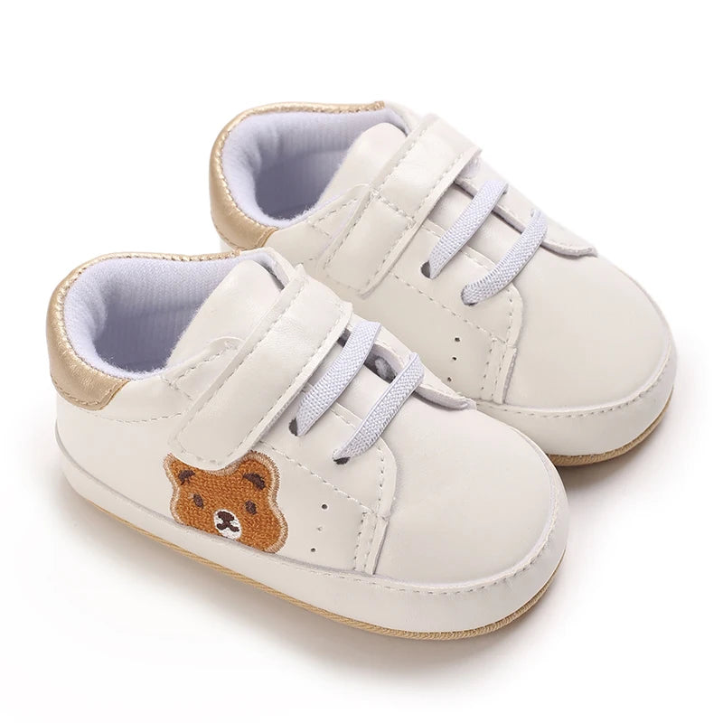 Boys and Girls Panda Sports Shoes in Spring and Autumn Seasons