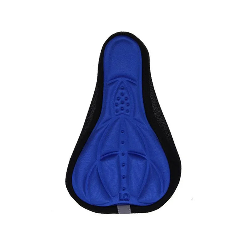3D Soft Thickened Bicycle Seat Breathable Bicycle Saddle Seat Cover Comfortable Foam Seat Mountain Bike Cycling Pad CushionCover