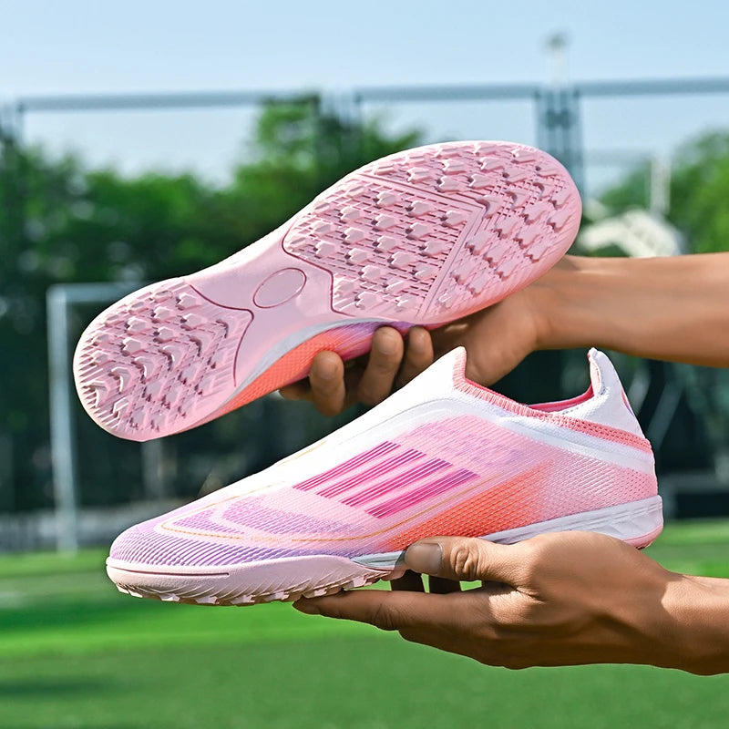 Men New Professional Football Boots Original Resistant Casual Grass Outdoor Non Slip High Quality Comfortable Male Soccer Shoes