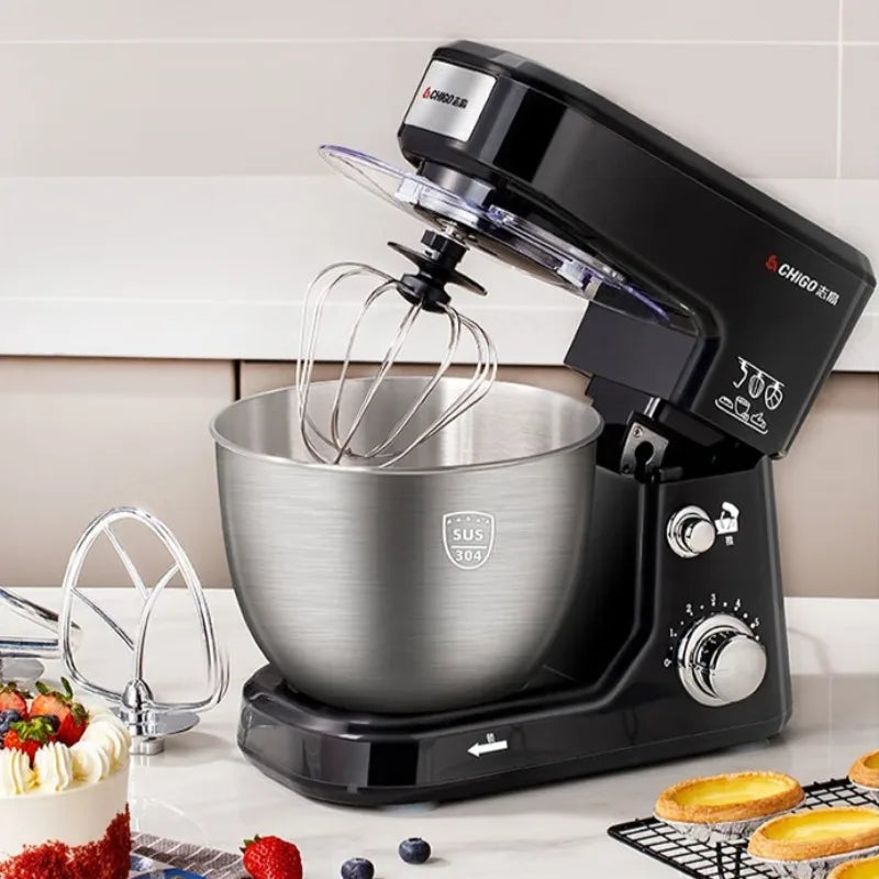 Kitchen machine, household dough mixer, noodle mixer, multi-functional egg beater, fully automatic food processor